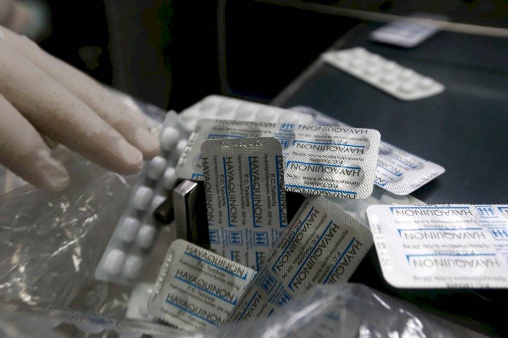 Hidroxicloroquina, medicamento contra la malaria