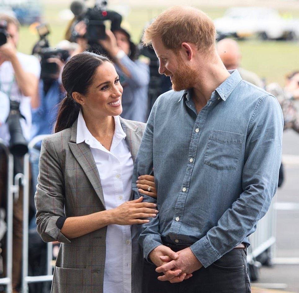 Meghan Markle y el príncipe Harry Meghan Markle y el príncipe Harry