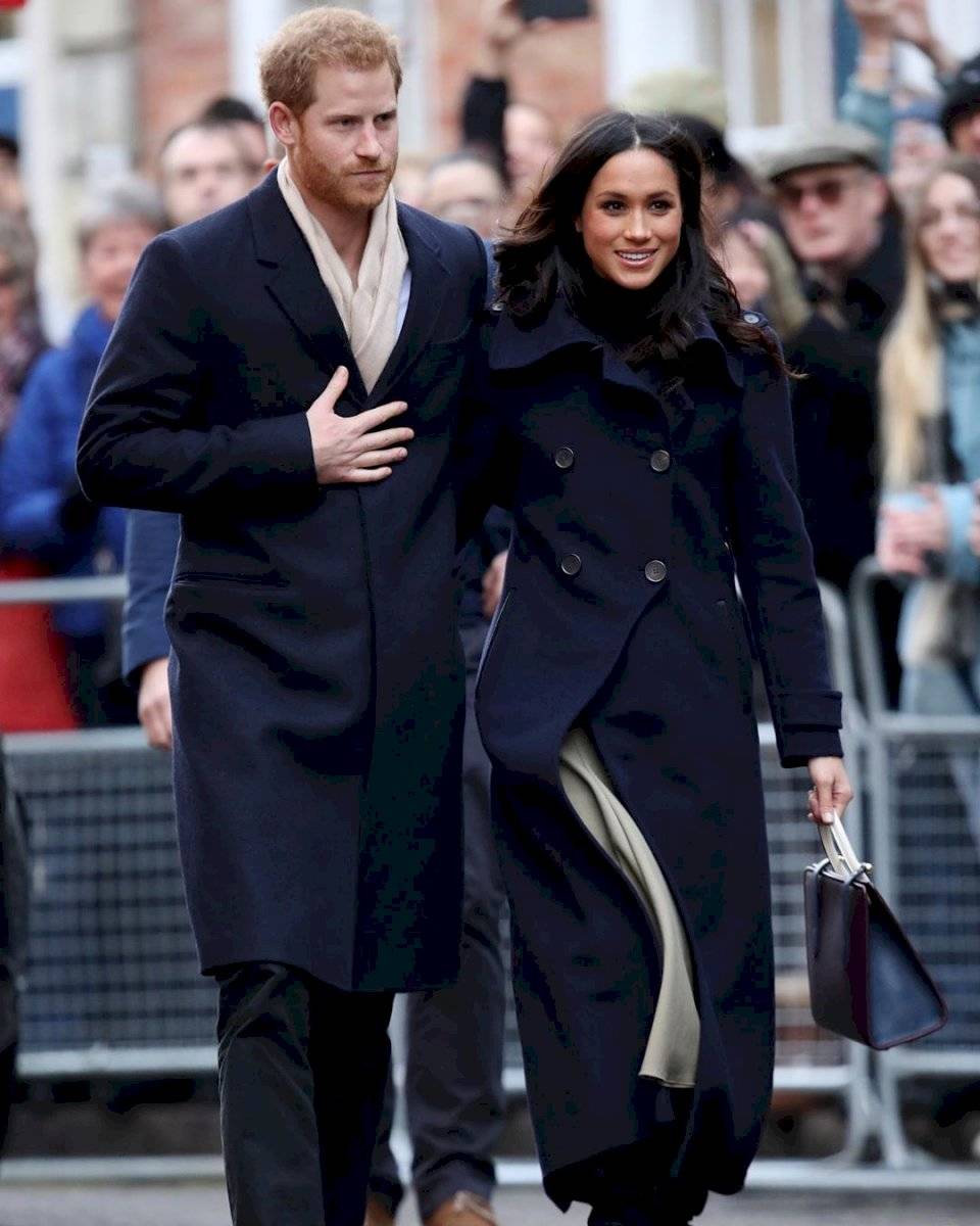 Meghan Markle y el príncipe Harry