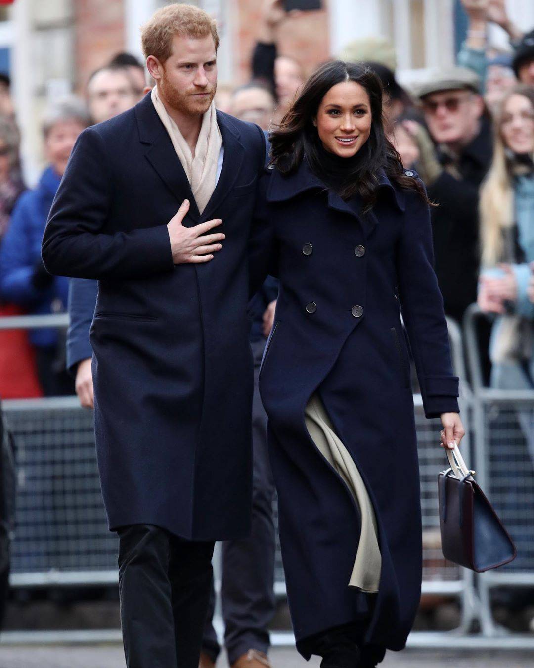 Meghan Markle y el príncipe Harry Meghan Markle y el príncipe Harry