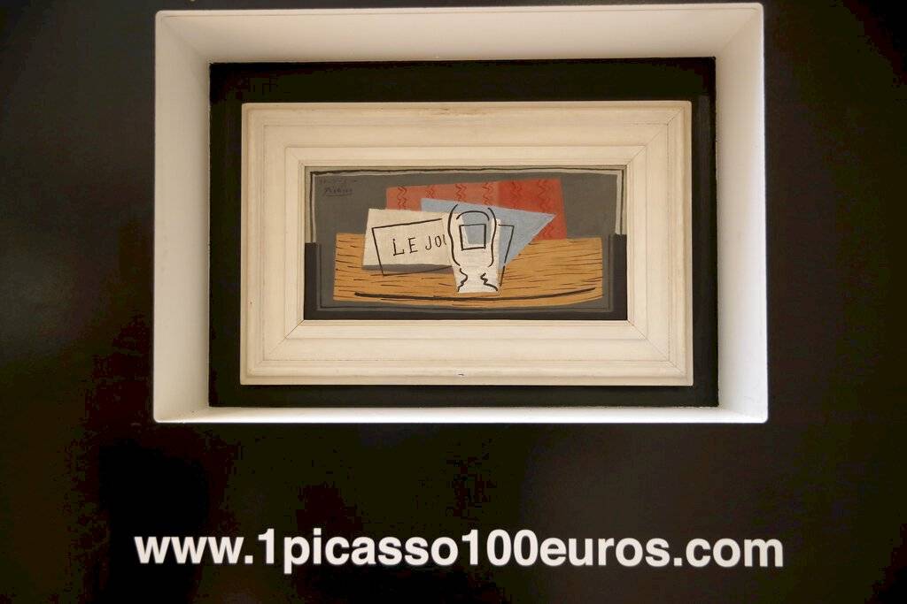 Picasso en su pared