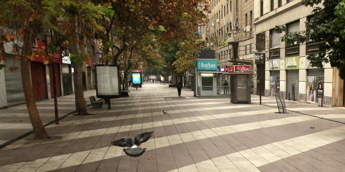 Coronavirus en Chile: Gran Santiago se mantiene al menos una semana más en cuarentena