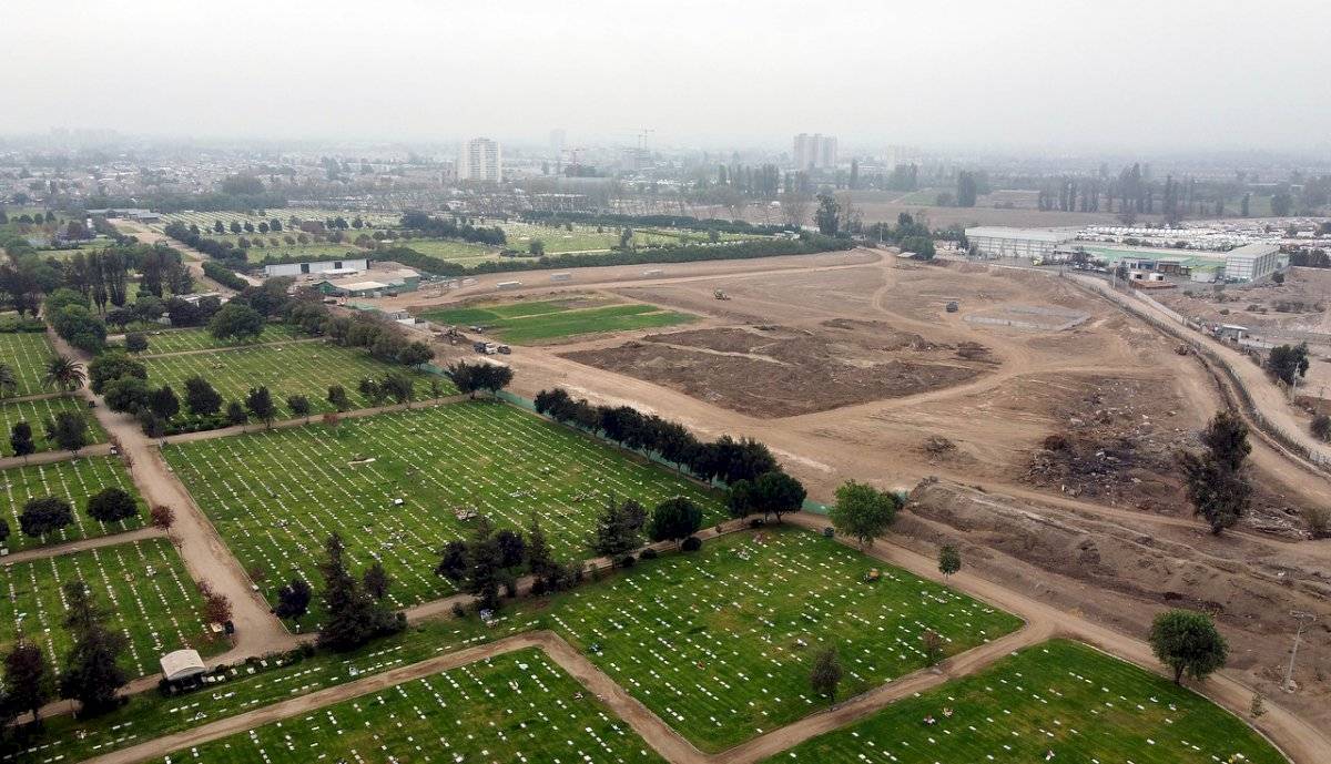 Cementerio Parque del Sendero