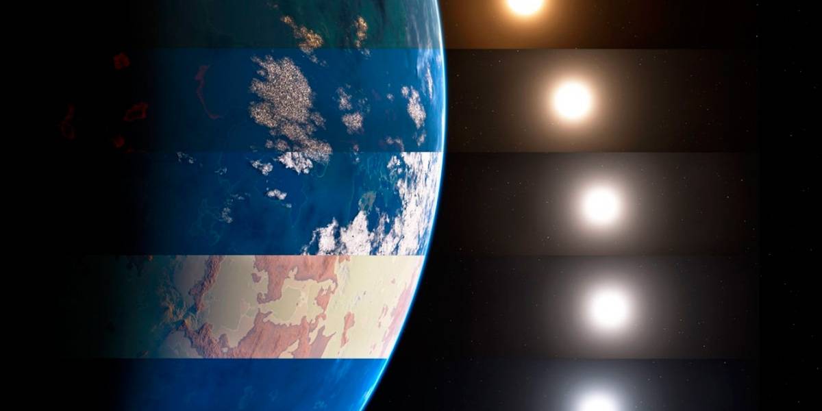 Astrónomos crean decodificador de colores para encontrar planetas habitables