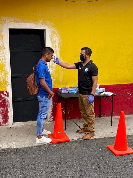 Futbol regresa a Costa Rica con estrictas medidas de bioseguridad