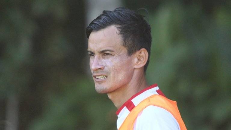 José Tobar, futbolista de Siquinala