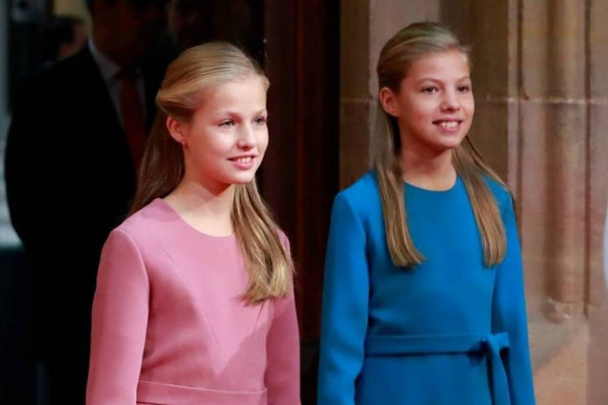 Como Se Llaman Las Princesas De España