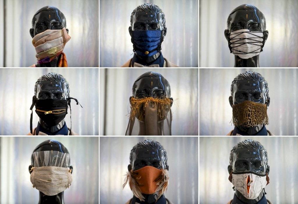 Las mascarillas más curiosas en el mundo