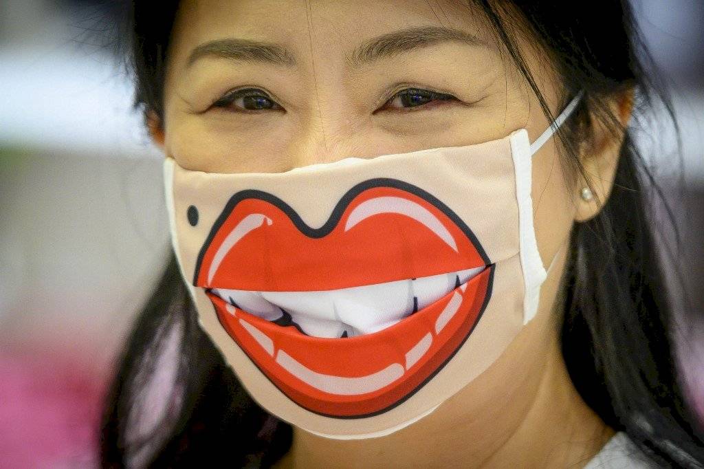 Las mascarillas más curiosas en el mundo