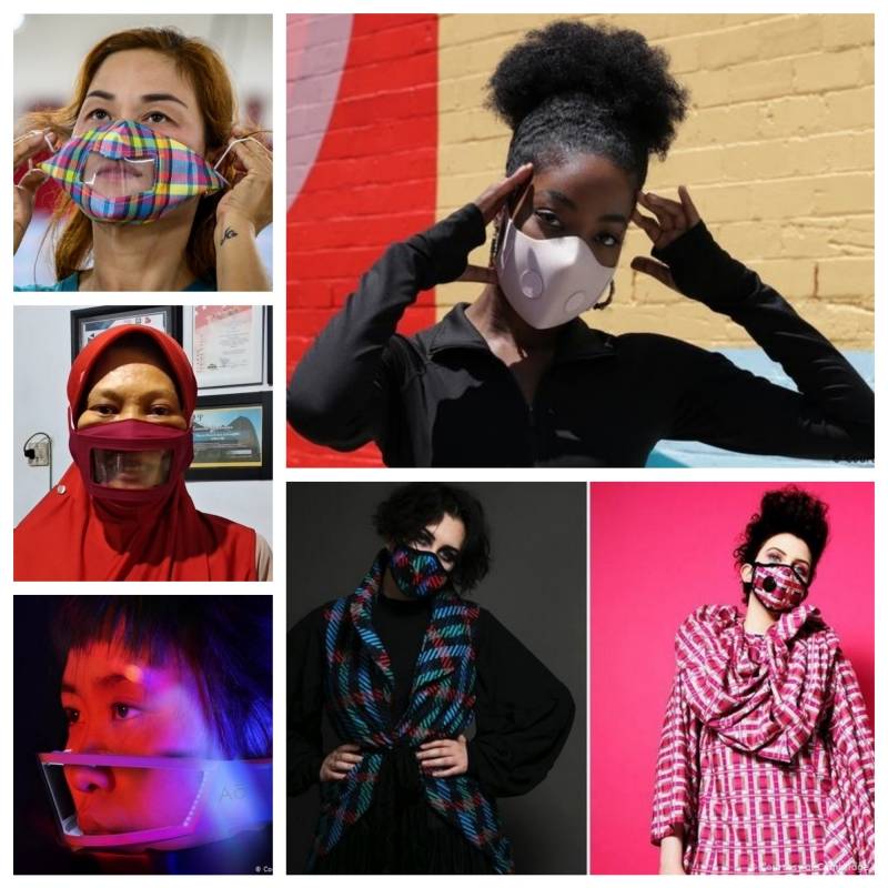 Las mascarillas más curiosas en el mundo