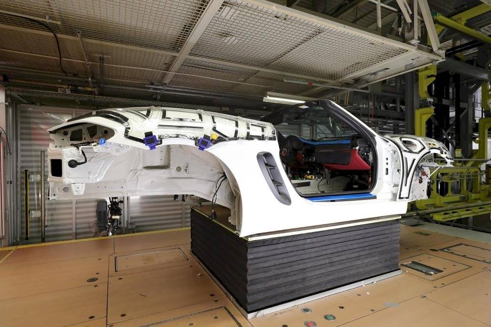 Porsche Behind the Scenes