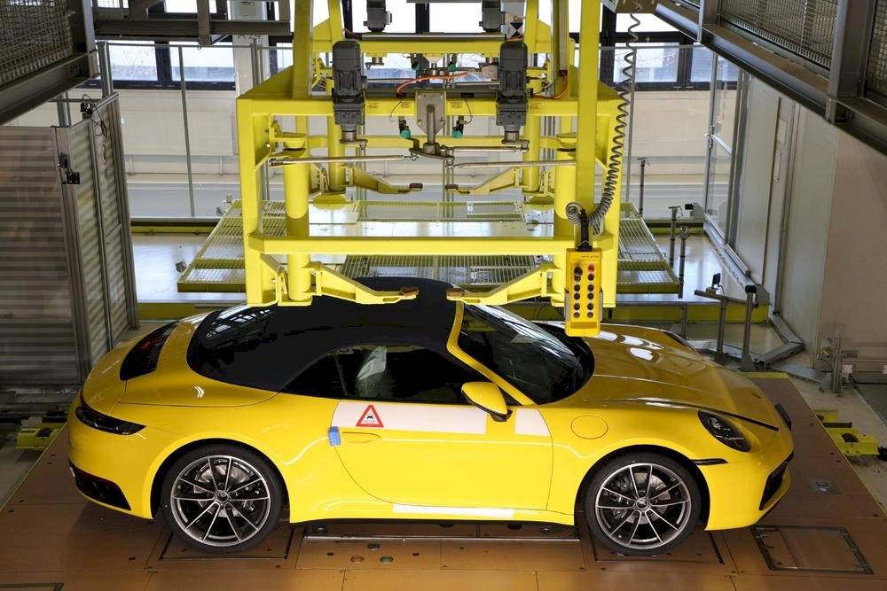 Porsche Behind the Scenes