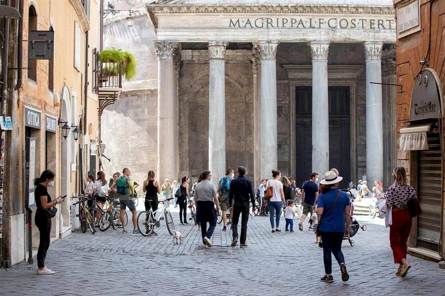 Roma reabre sus museos sin turistas-EFE
