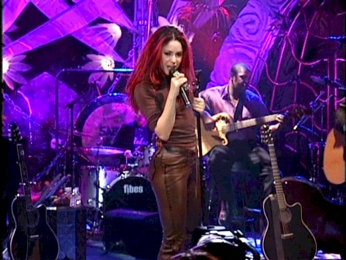 Shakira antes