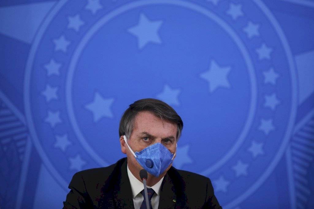 Jair Bolsonaro, presidente de Brasil