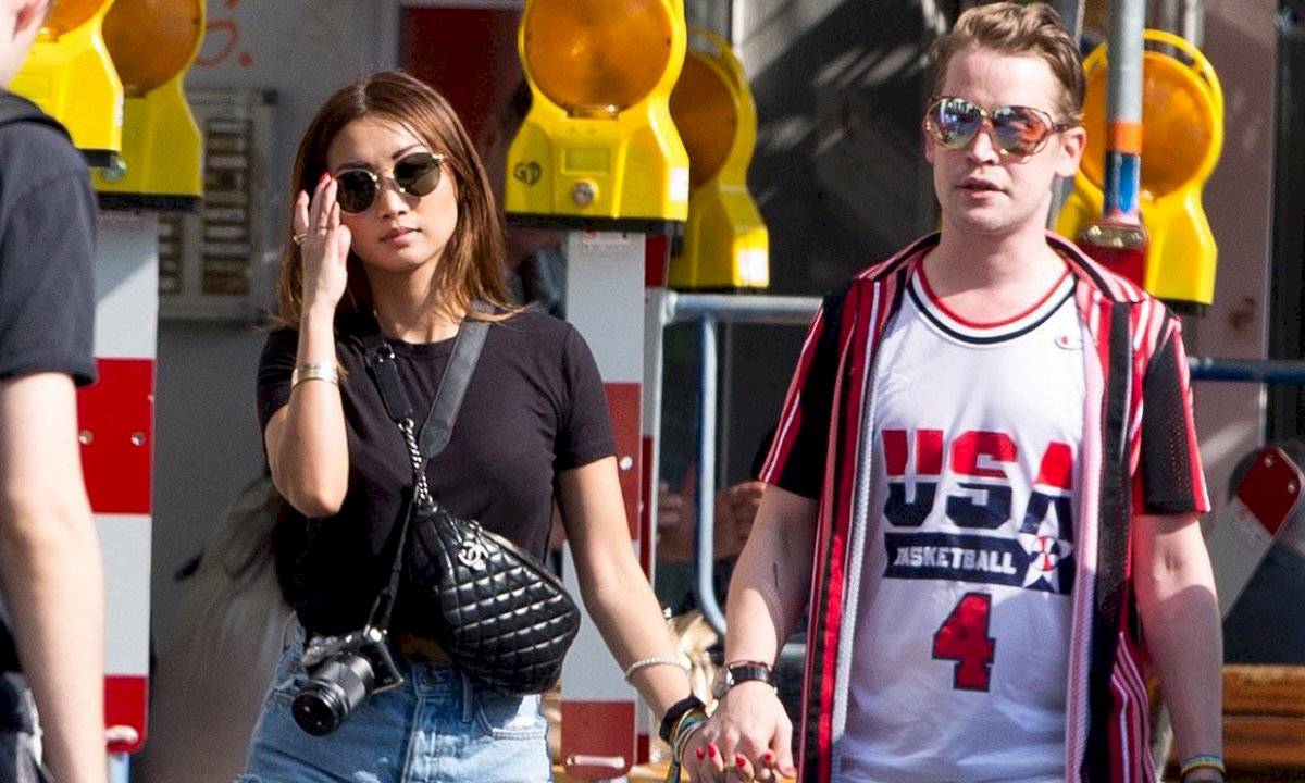 Brenda Song y Macaulay Culkin
