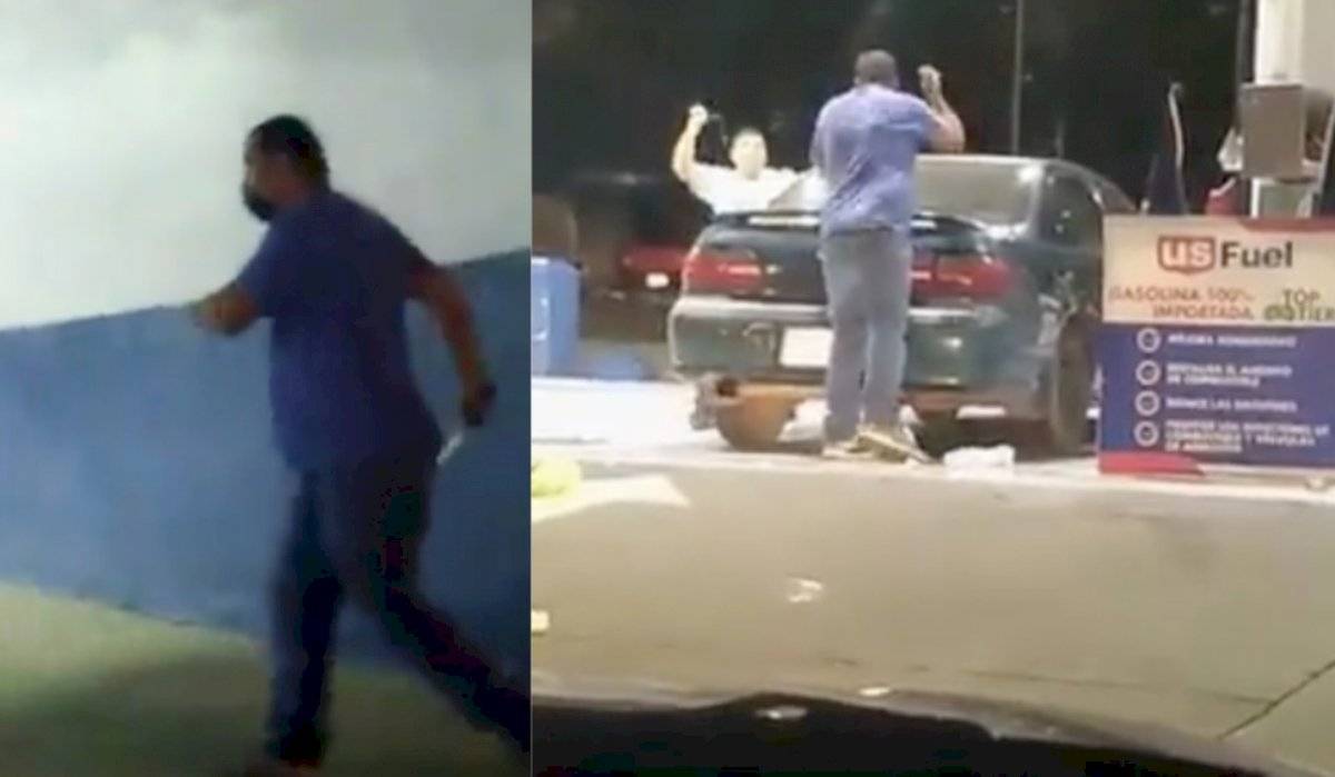 le dan golpiza a ladrón en Chihuahua