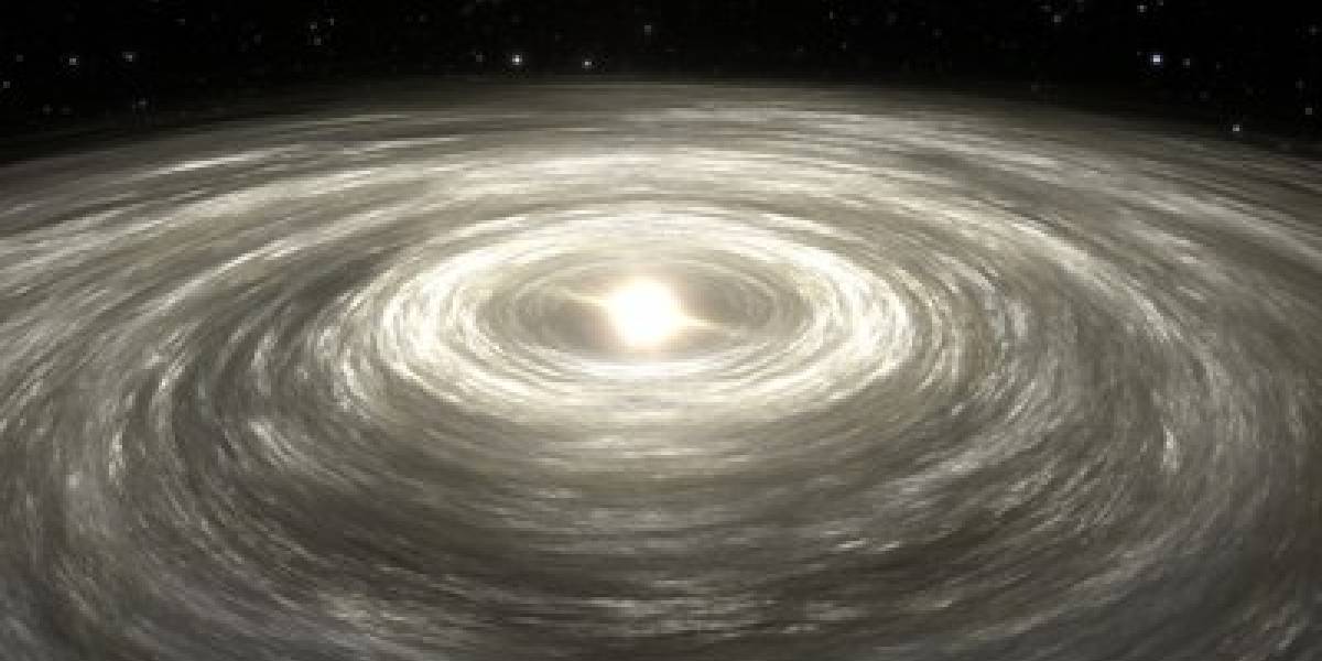 Estas son las más nítidas imágenes del nacimiento de un planeta a 520 años luz de la Tierra