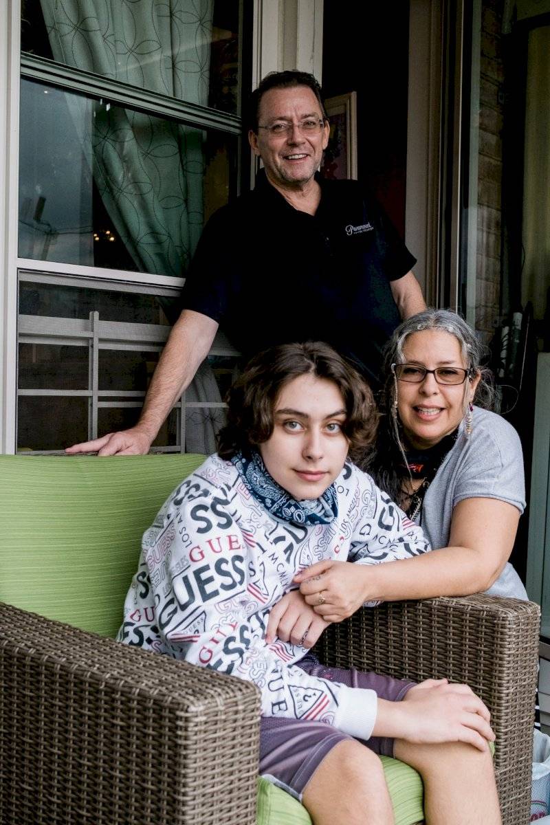 Jack y su familia
