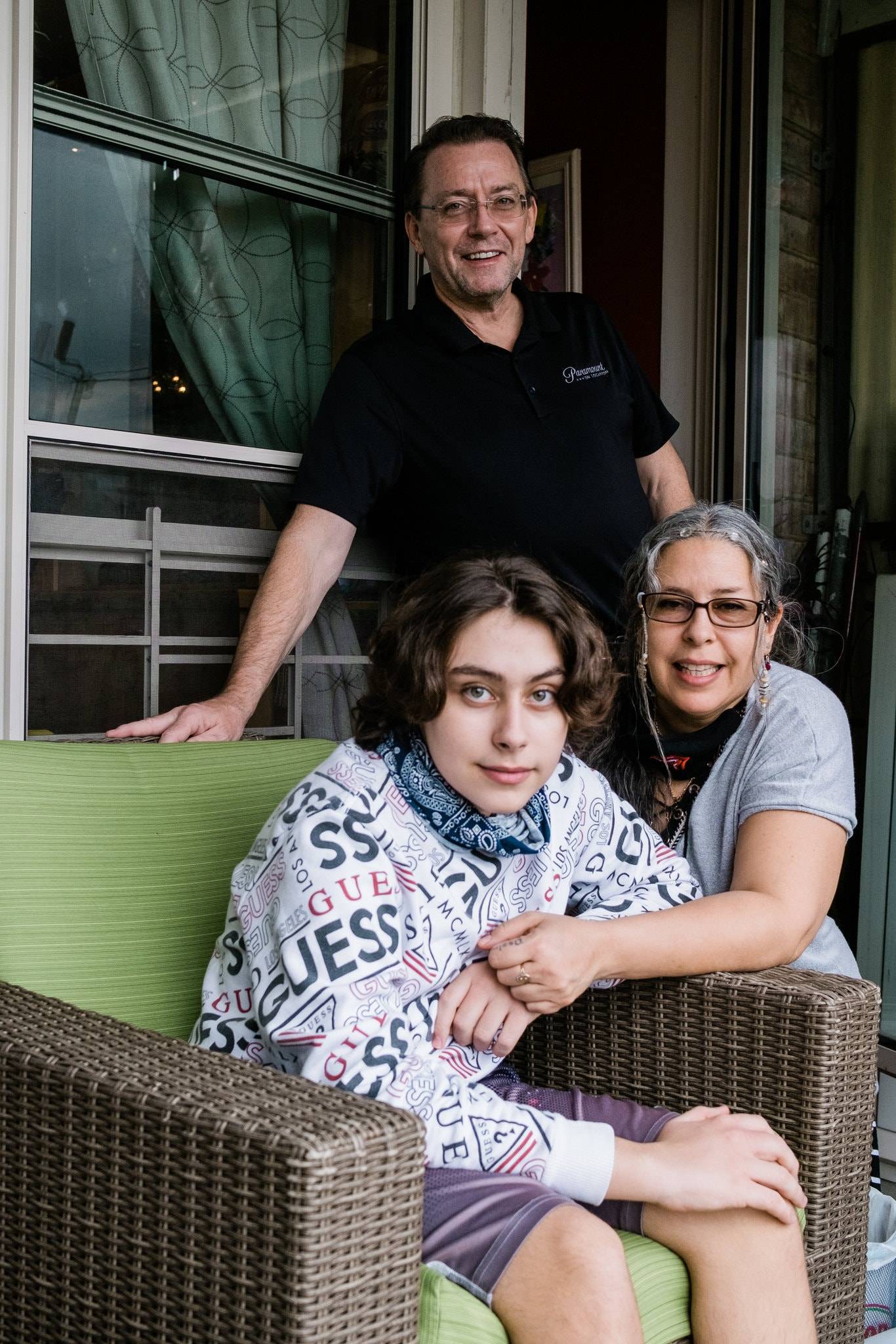 Jack y su familia