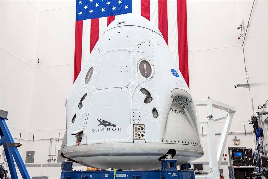 Preparación de lanzamiento de astronautas - EFE