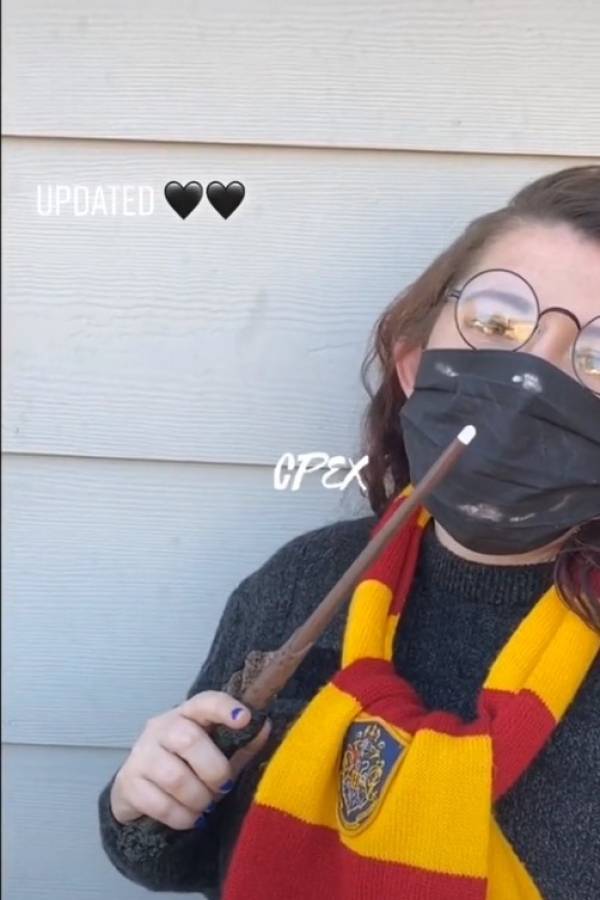 Crean cubrebocas de Harry Potter y "juramos solemnemente" usarlos