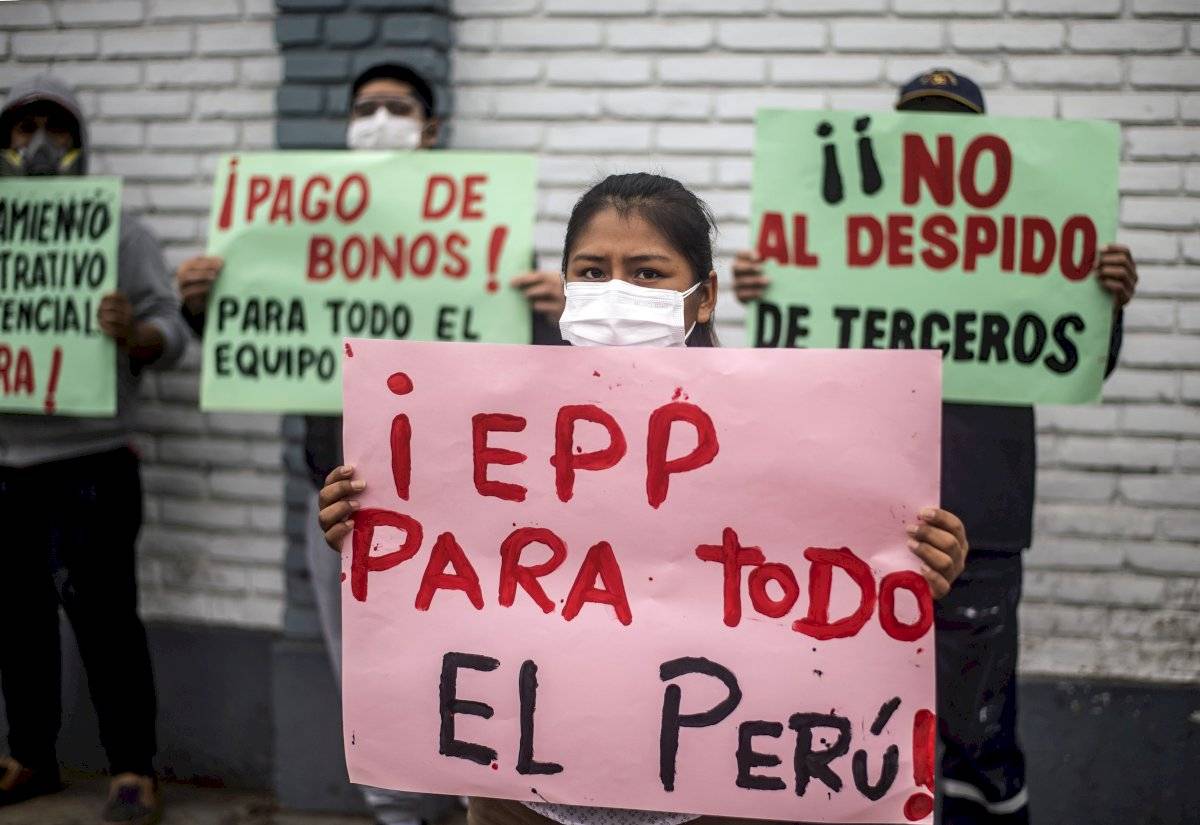 Perú coronavirus