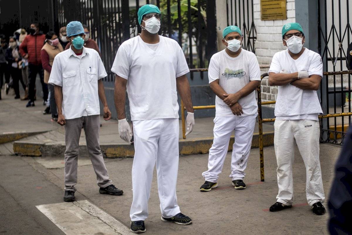 Perú coronavirus