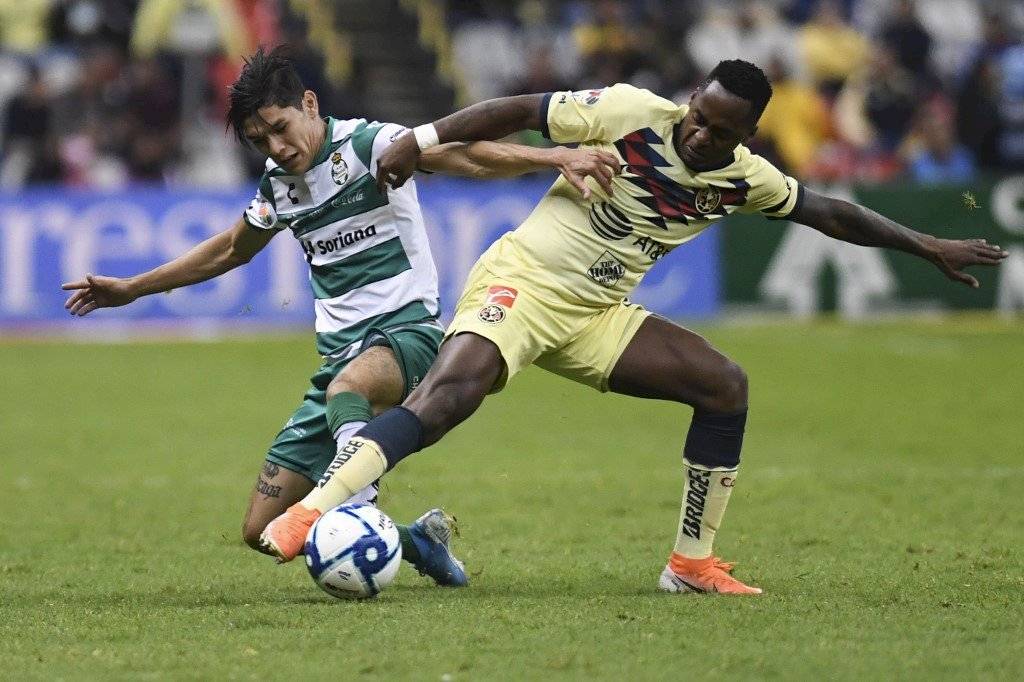 Ocho jugadores del Santos Laguna infectados de coronavirus