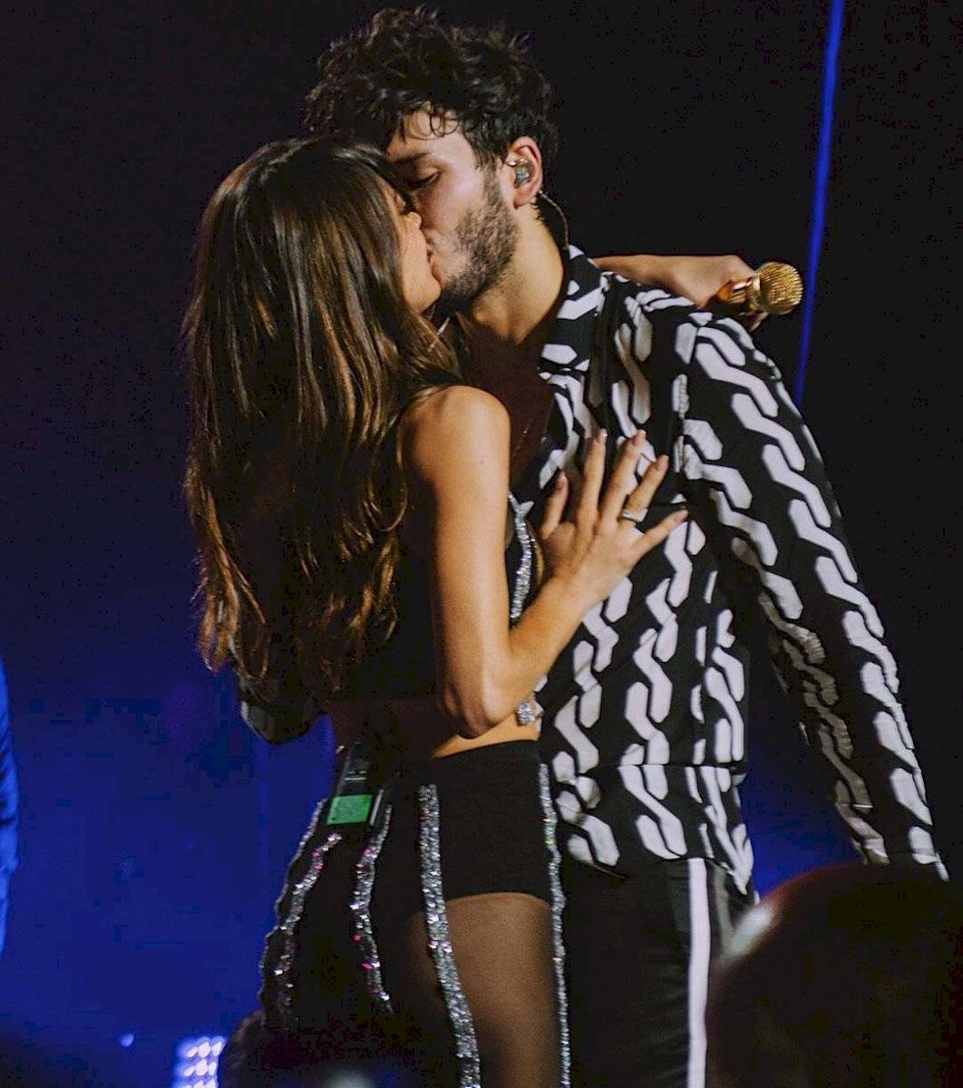 Sebastián Yatra a Tini Stoessel - Instagram