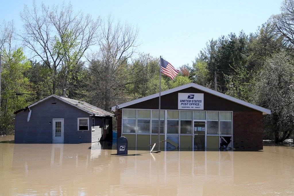 Inundaciones en Michigan