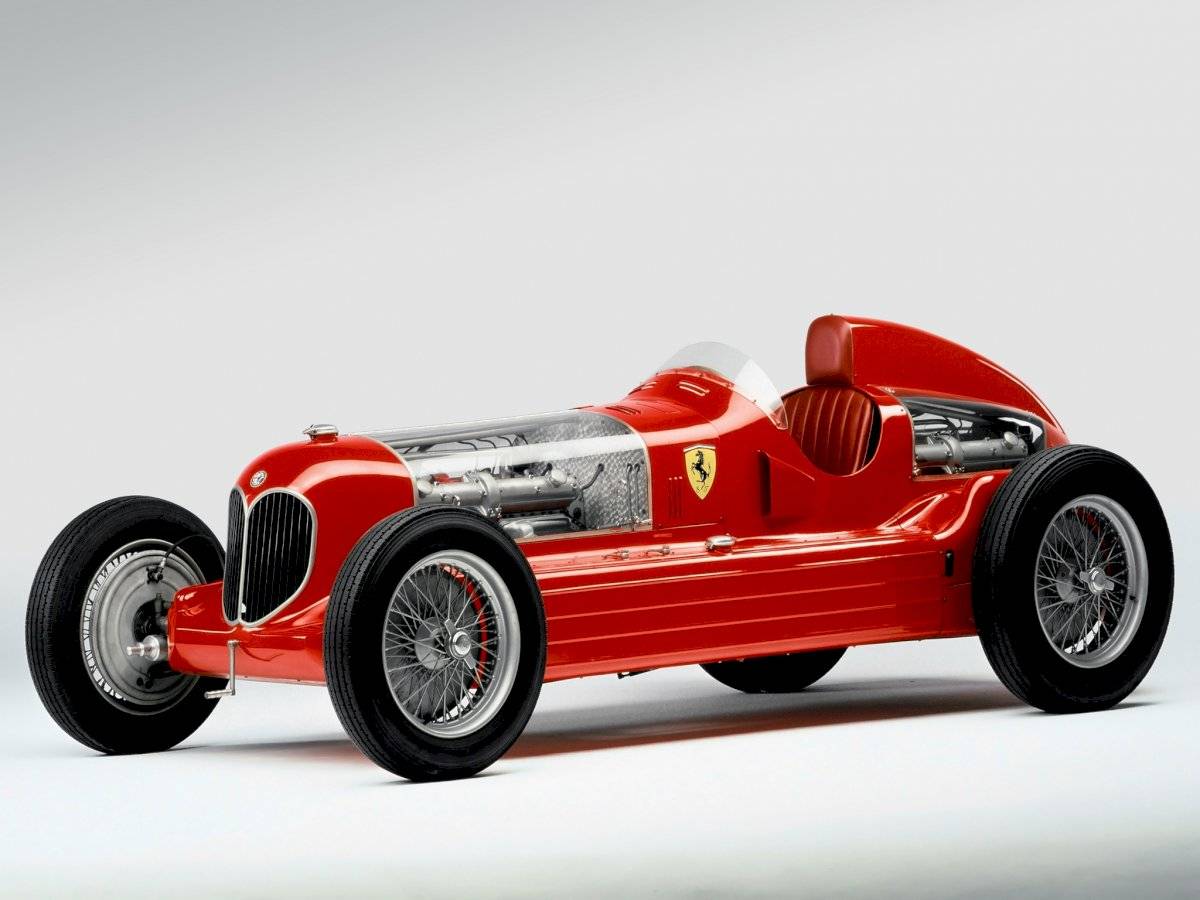 1935 Alfa Romeo Bimotore