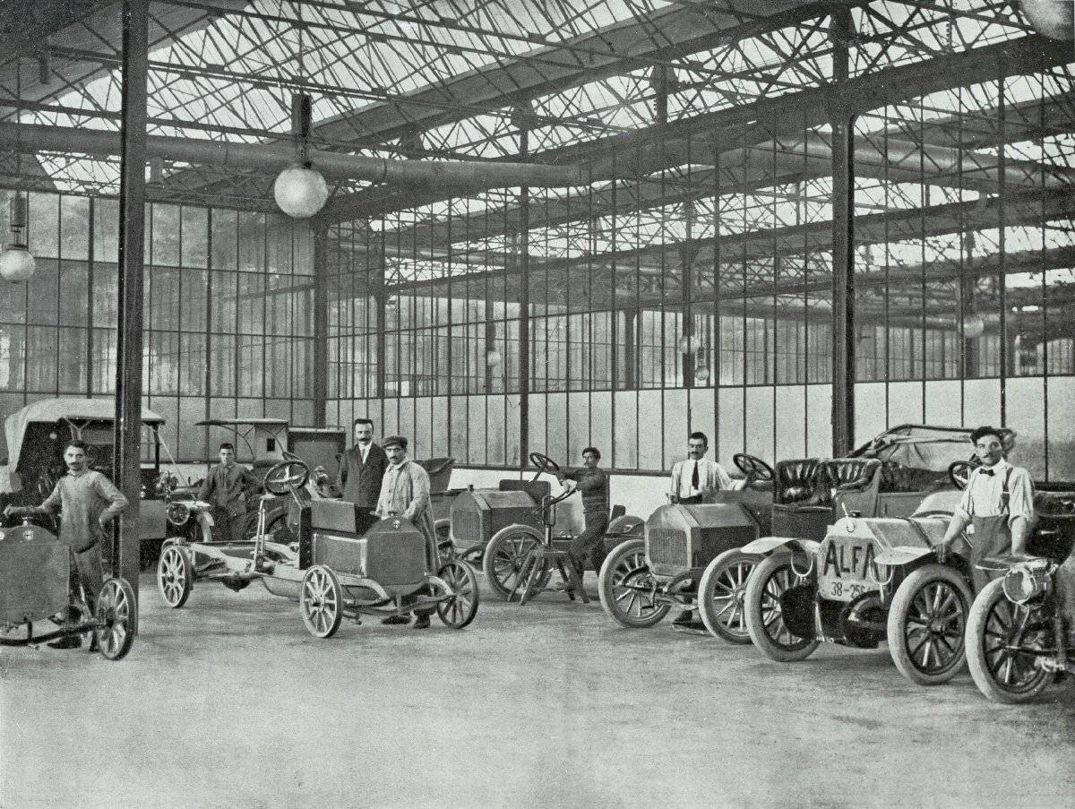 A.L.F.A. – Anonima Lombarda Fabbrica Automobili