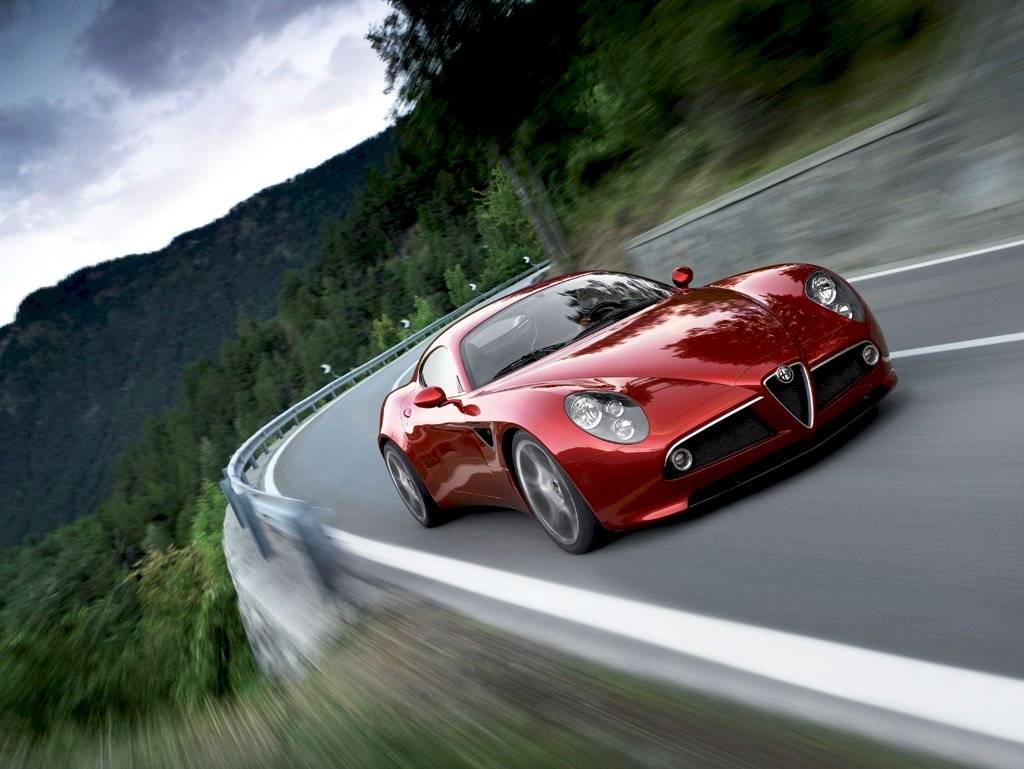 2006 Alfa Romeo 8C Competizione