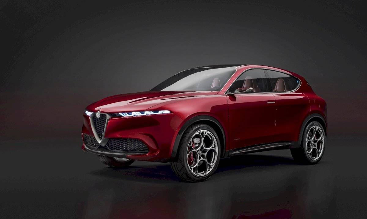 Alfa Romeo Tonale Concept