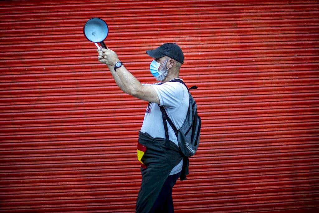 España protestas