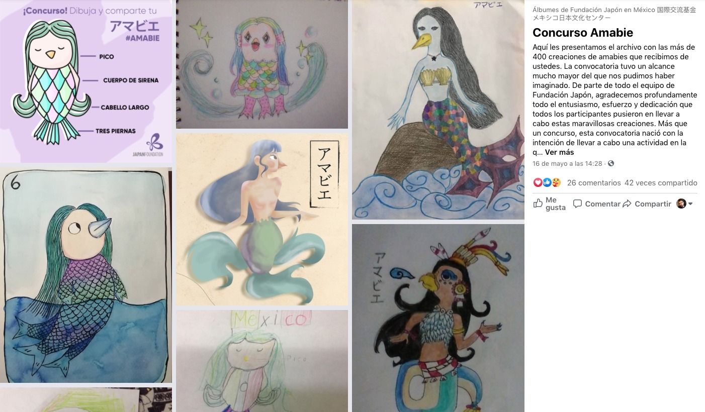 Coronavirus Yokai Japón Amabie Coronavirus Yokai Japón Amabie