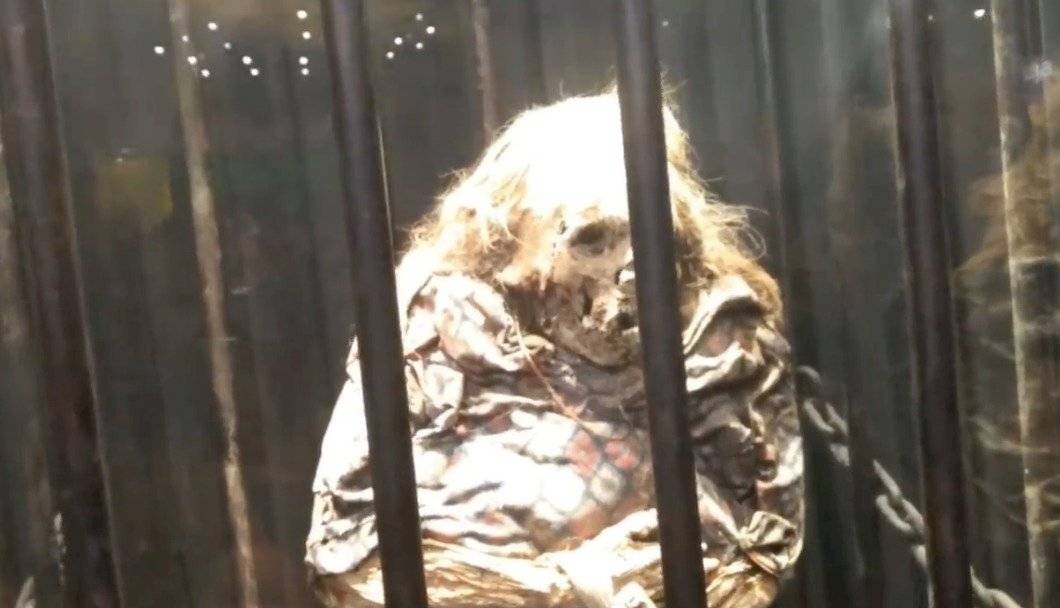 momia bruja