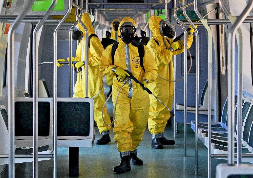 Coronavirus en el Brasil