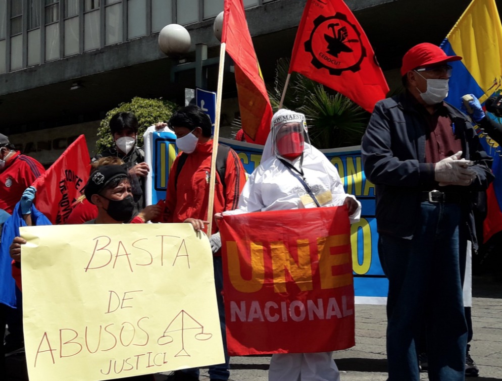 protestas