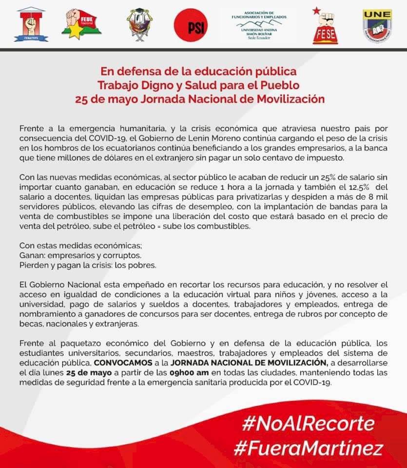 Comunicado