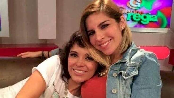 Karla Luna y Karla Panini