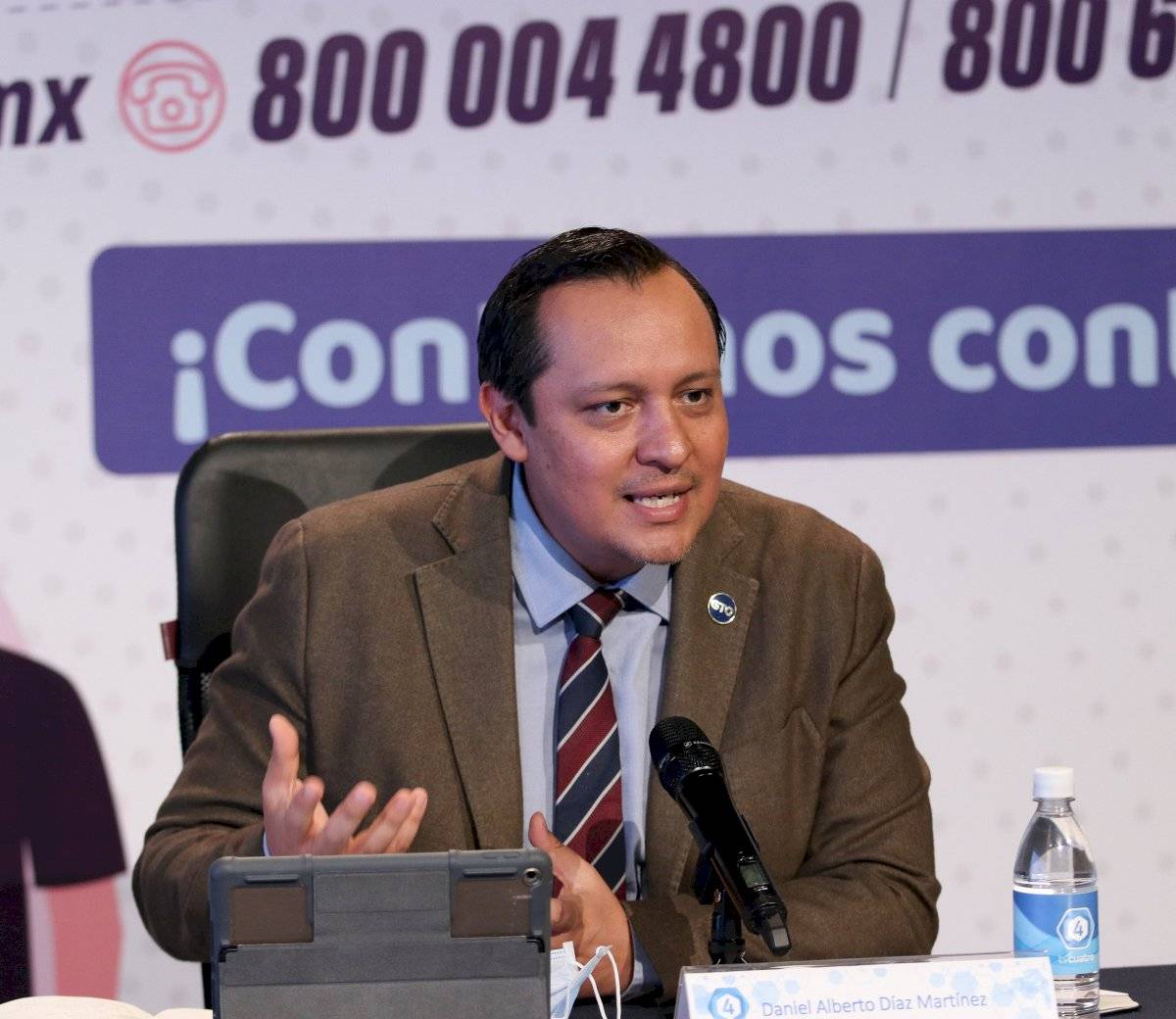 Daniel Díaz Martínez, Secretario de Salud de Guanajuato.
