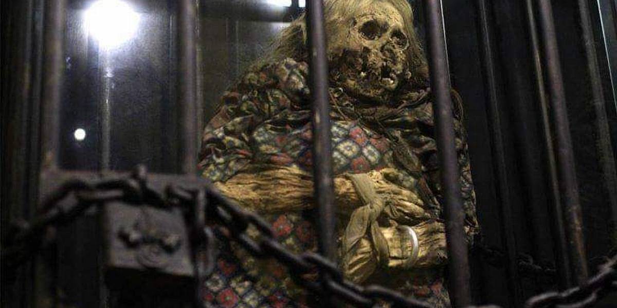 México: la momia bruja de Guanajuato será liberada de su prisión