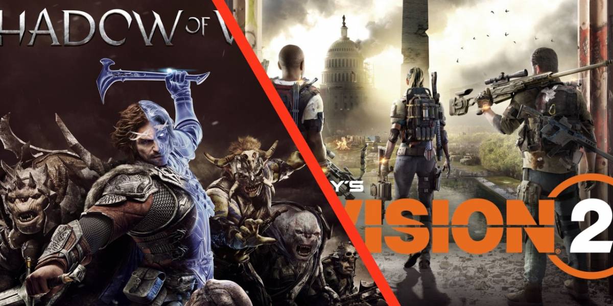 Xbox One: Shadow of War, The Division 2 y otros juegos que puedes comprar baratos para el fin de semana