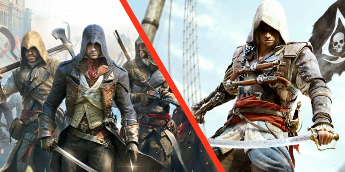 PlayStation 4: cuatro juegos de Assassin's Creed están disponibles por menos de $15 dólares