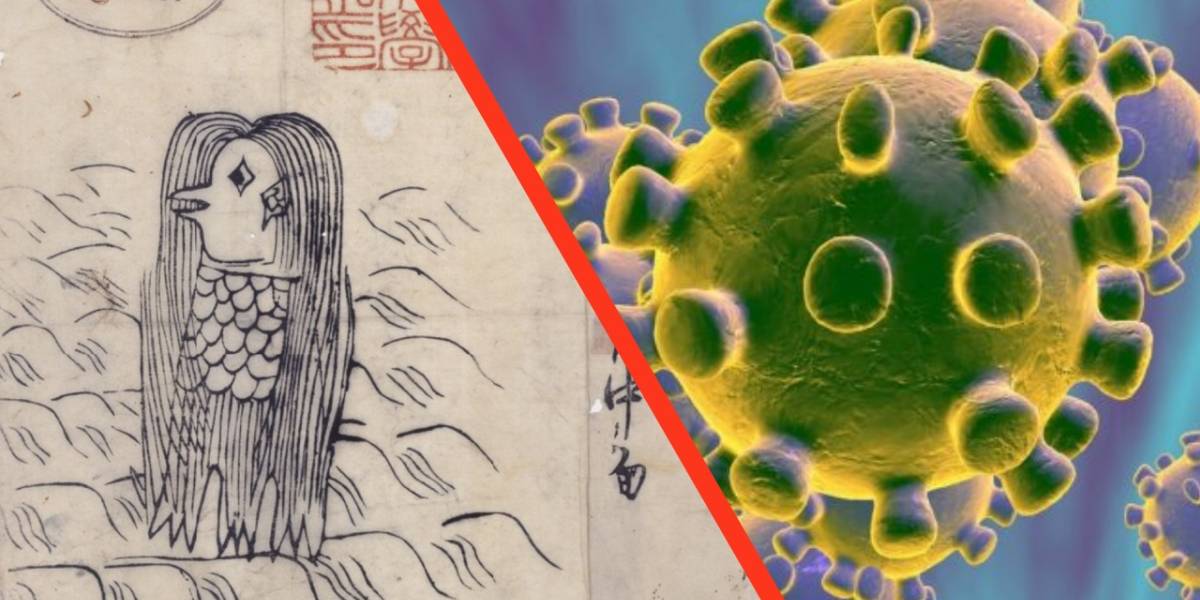 Coronavirus: un demonio japonés se ha vuelto el símbolo de lucha contra el virus
