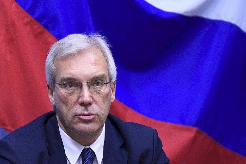 Alexandre Grushko, viceministro de Relaciones Exteriores ruso
