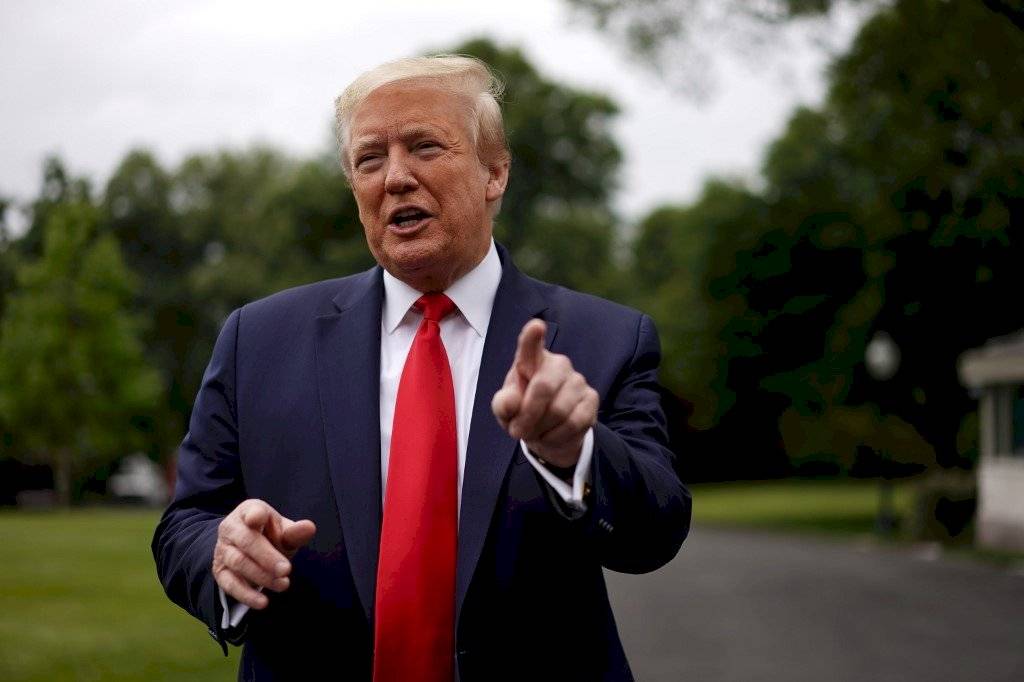 Donald Trump en la Casa Blanca