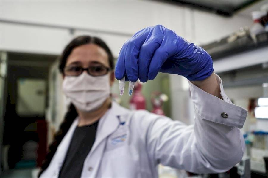 Argentina gestiona exportar a varios países su "simple" test rápido de COVID-19